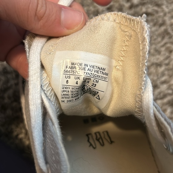 Platform converse - Picture 2 of 3